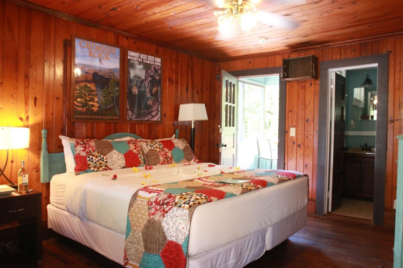 Riverside Lodge At Chimney Rock Exterior foto