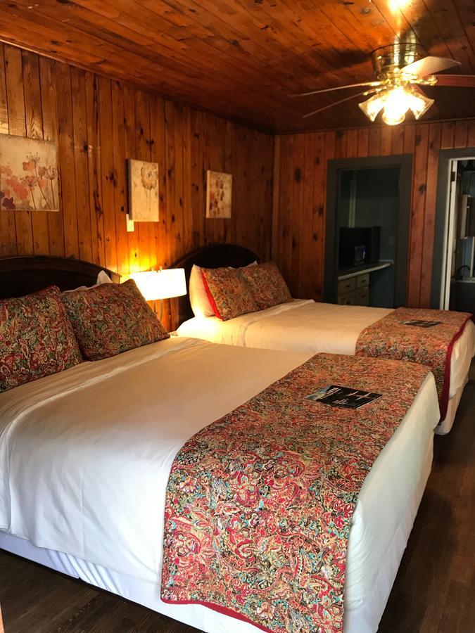 Riverside Lodge At Chimney Rock Exterior foto
