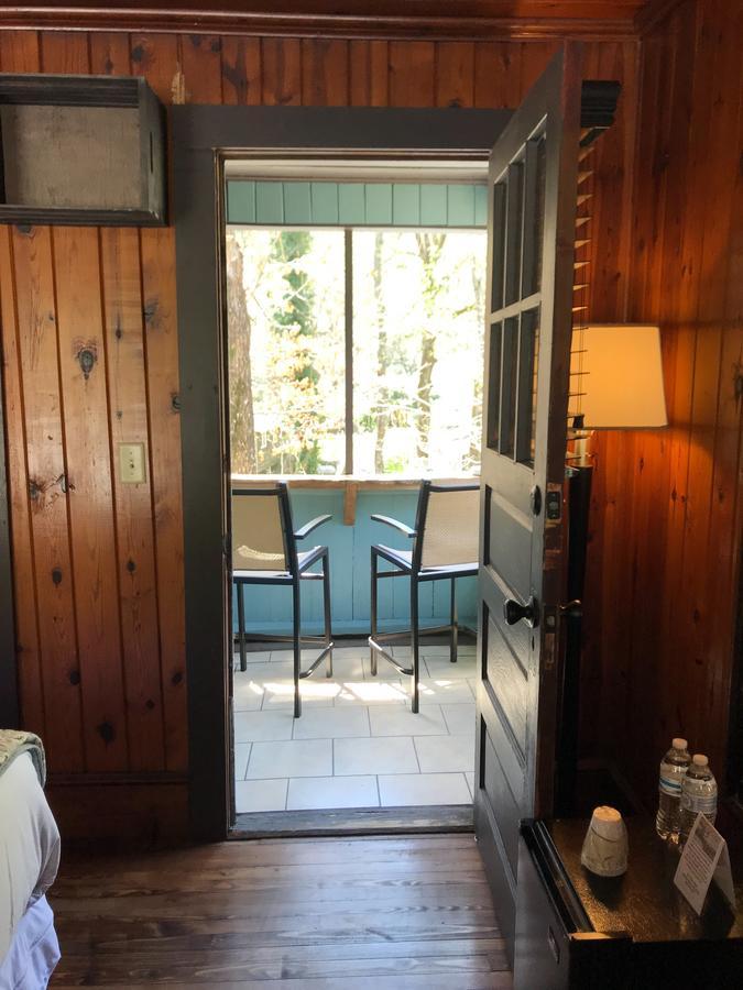 Riverside Lodge At Chimney Rock Exterior foto