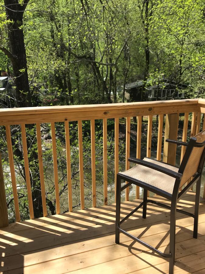 Riverside Lodge At Chimney Rock Exterior foto